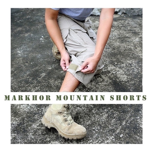 Markhor Mountain Shorts [3/4] CORDURA® knee protection system - Picture 6 of 7